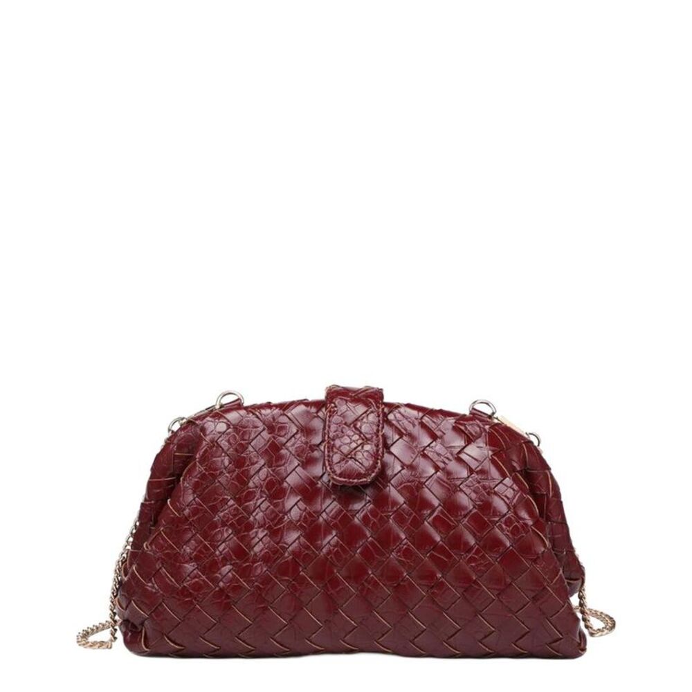 Moda Luxe Gigi Clutch, Red